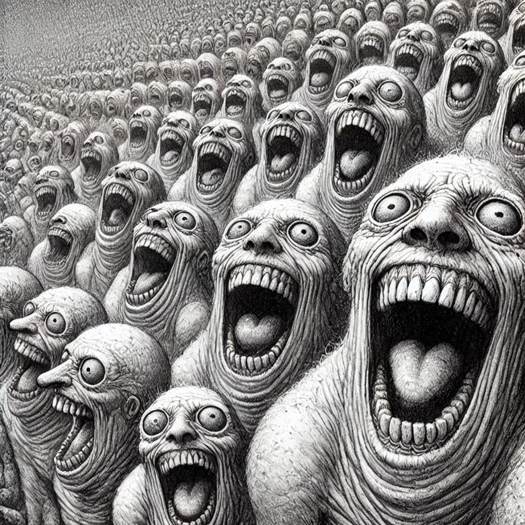 consciousness: the cosmic joke that won’t shut up