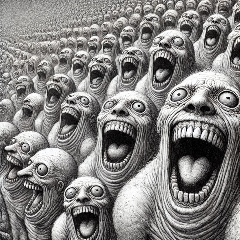 consciousness: the cosmic joke that won’t shut up